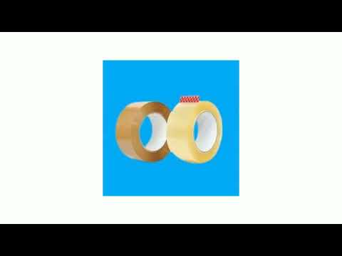 Bopp Tape Transparent