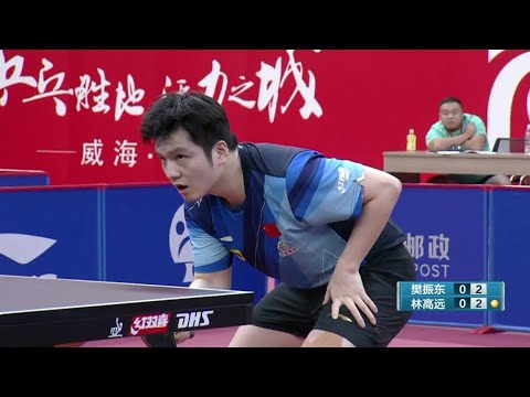 Fan Zhendong vs Lin Gaoyuan | 2023 Warming Up for Asian Events