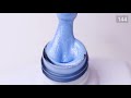 Gel polish Molekula No. 144 (blue, with mica), 6 ml
