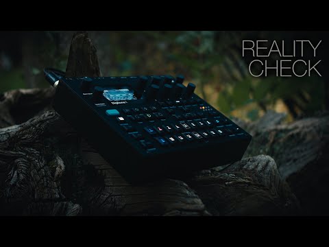 reality check ... Elektron Digitone II ... psybient, downbeat
