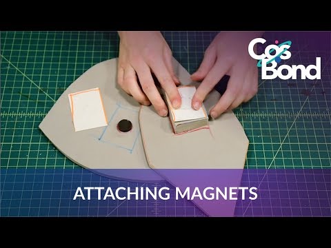 How to Attach Magnets to Cosplay with CosBond Specialty Adhesives