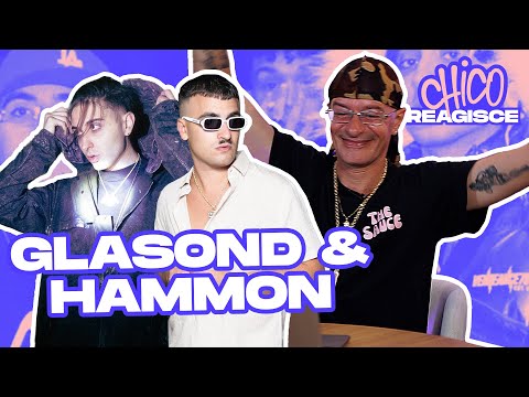 Chicoria reacts to Hammon and Glasond 😵