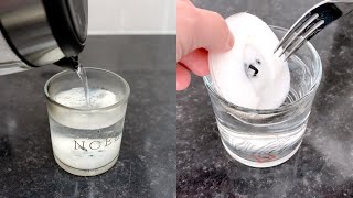 Cómo lavar vasos de vela para reutilizarlos