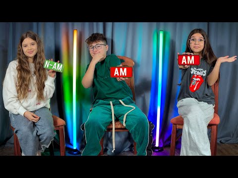 AM N-AM with Ciao Patricia and Sara Tirnoveanu 🥰