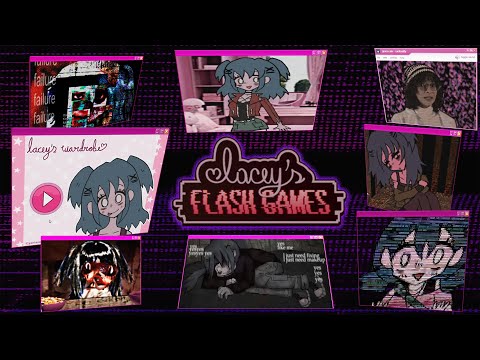 Lacey's Flash Games (DEMO) - Full Gameplay + All Secrets (No Commentary)