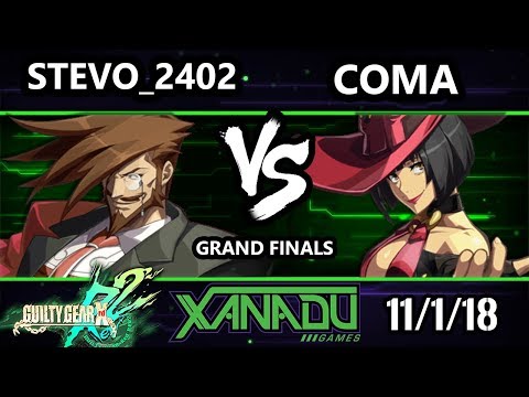 F@X 274 GGXRD2 -  Stevo_2402 [L] (Slayer) Vs. Coma (I-No) - Guilty Gear XRD Rev 2 Grand Finals