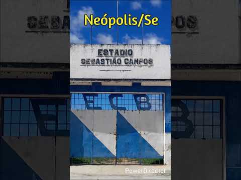 Estádio Sebastião Campos. Neópolis/Se