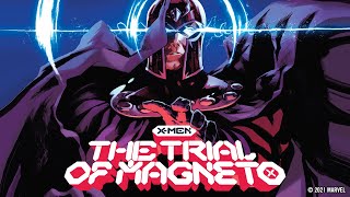 X-MEN: THE TRIAL OF MAGNETO Trailer  Trailer