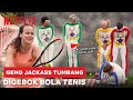 Johnny Knoxville Dkk Nekat Jadi Sasaran Bola Tenis Jackass 4 5 Clip