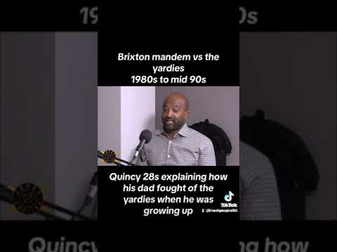 FORMER BRIXTON 28s MEMBER QUINCY ON THE JAMAICAN YARDIES 🇯🇲🇯🇲🇯🇲