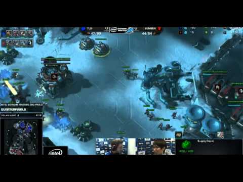 StarCraft 2 IEM Sao Paulo Semifinal TLO vs. Bomber Match 1/5