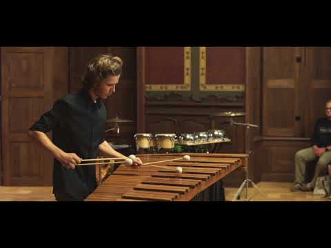 Marimba and multipercussion recital by Philip Goron