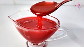 CALDA DE MORANGO PARA SORVETE - SUPER ECONOMICA