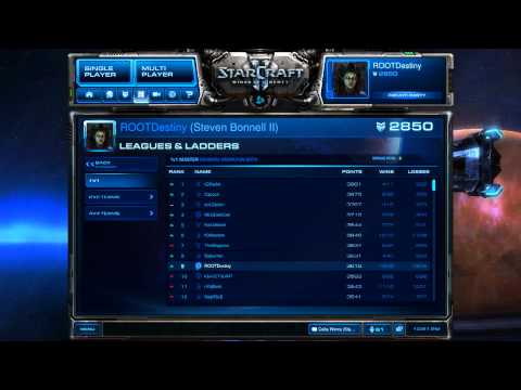 Cella singing 'Electric Six - Gay Bar' - Starcraft 2