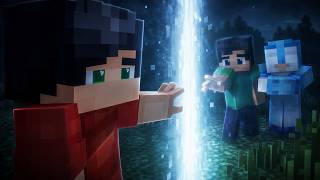 They Promised They’d Stay Together… | SAY THE WORLD (Minecraft Music Video) thumbnail