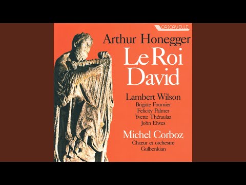 Le Roi David, H 37, Part 1: No. 12 Incantation "La Pythonisse"