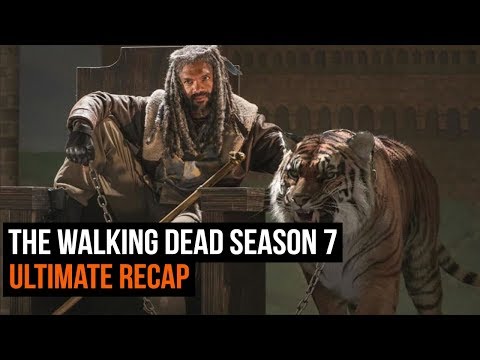 The Ultimate Walking Dead Season 7 Recap