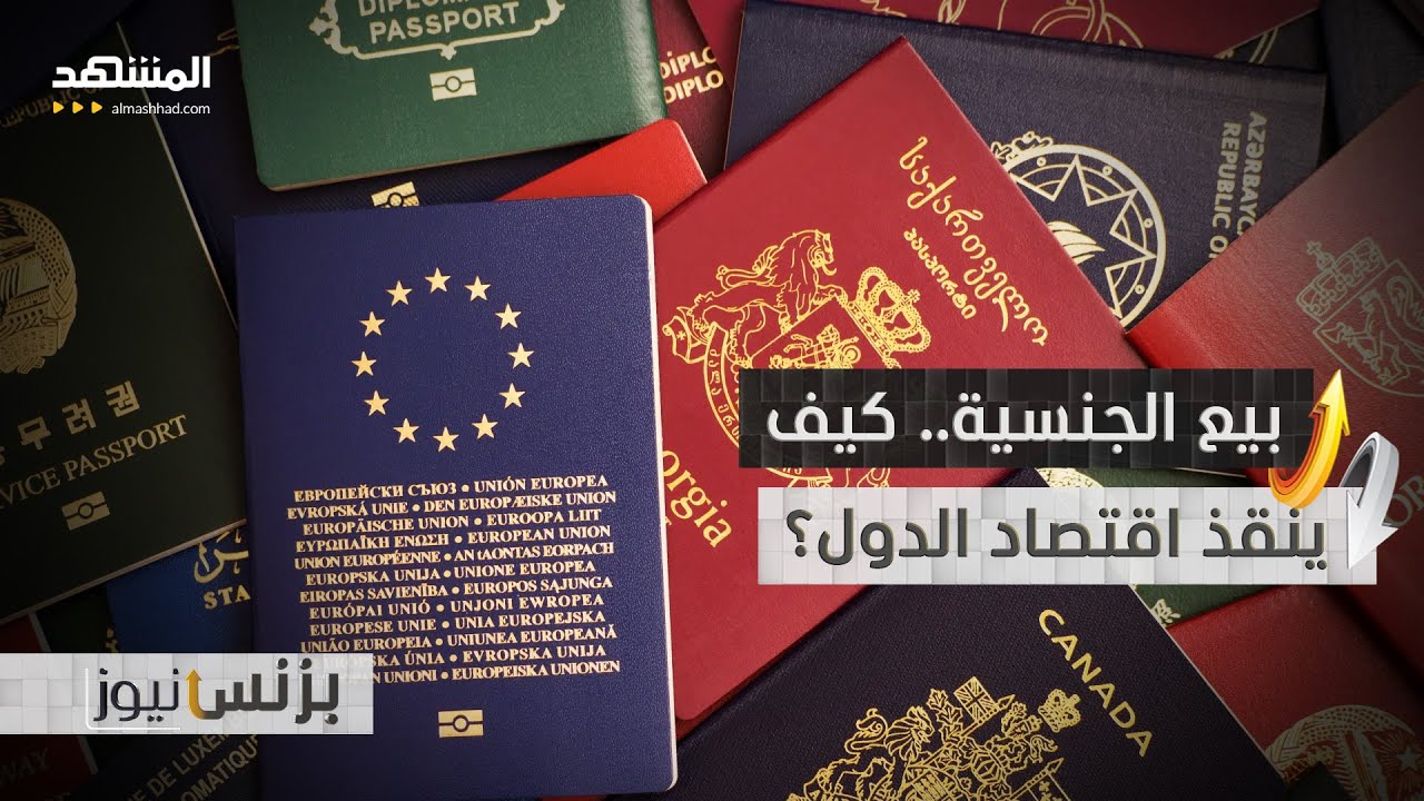 "تجارة الجنسيات".. كيف يتحول "الباسبور" لطوق نجاة اقتصادية؟ - بزنس نيوز