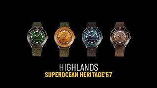 Breitling | Superocean Heritage '57 Highlands Capsule