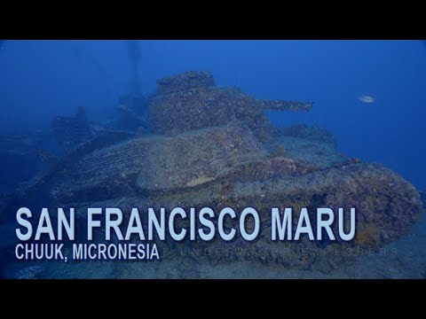 OPERATION HAILSTONE, TRUK LAGOON: SAN FRANCISCO MARU