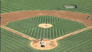 2012/08/05 Gomes' nice catch