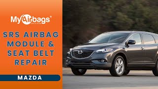 How to Reset SRS Airbag Module and Repair Seat Belts on a Mazda | MyAirbags