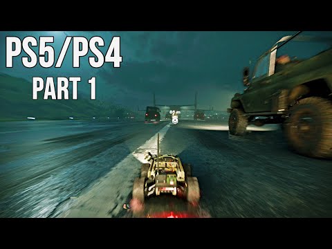 Call of Duty Black Ops Cold War - Campaign Walkthrough Part 1 (PS5/PS4)