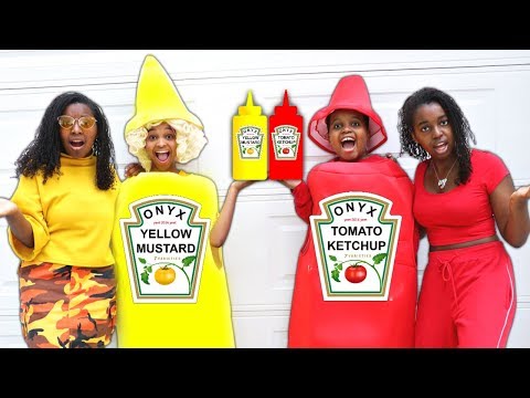 Ketchup vs Mustard | Onyx Kids Official Music Video