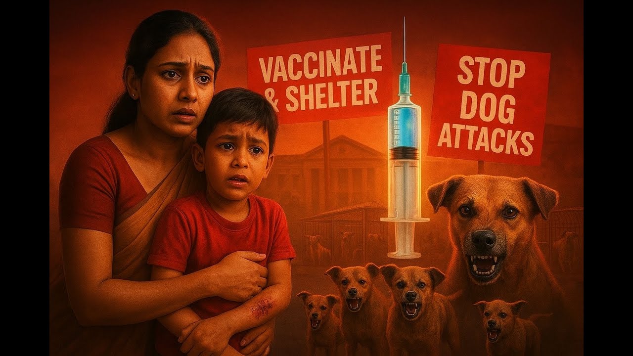 क्या मासूमों की जान से बढ़कर है आवारा कुत्तों का बचाव?