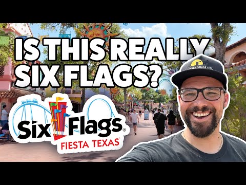 Fantastic Visit to Six Flags Fiesta Texas - 2025 Vlog