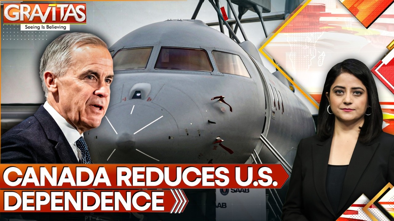 Canada to Buy Planes From Sweden Over US Military Suppliers | Gravitas