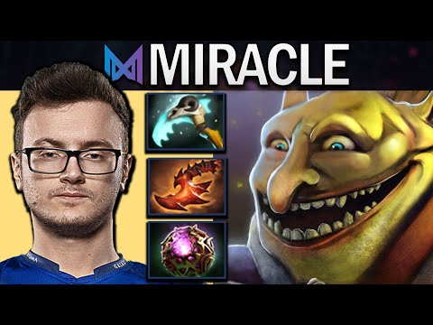 Techies Dota 2 7.33 Liquid.Miracle with Octarine - TI12