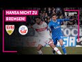 VfB Stuttgart II – F.C. Hansa Rostock, Highlights mit Live-Kommentar | 3. Liga | MAGENTA SPORT