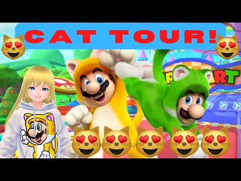 CAT TOUR IS HERE! MEOW!!! 😻and BABY PARK! #mkt