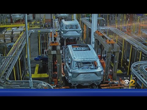 'It's Unique': Inside The Command Center At Ford Torrence Plant