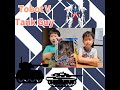 Little JJ 5 Tobot V Tank Guy Transformation 탱크가이 언박싱 탱크가이 변신