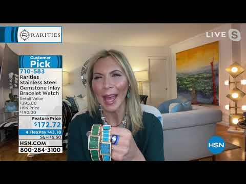 HSN | Rarities Fine Jewelry with Carol Brodie 01.05.2021 - 11 PM