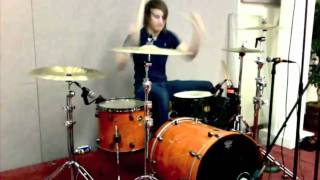 A Bullet for Pretty Boy- I will destroy the wisdom of the wise (drum cover)