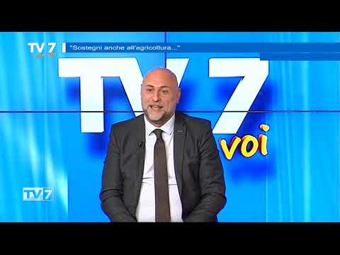 Sostegni anche all'agricoltura - Tv7 con Voi 23/03/21 (2 di 3)