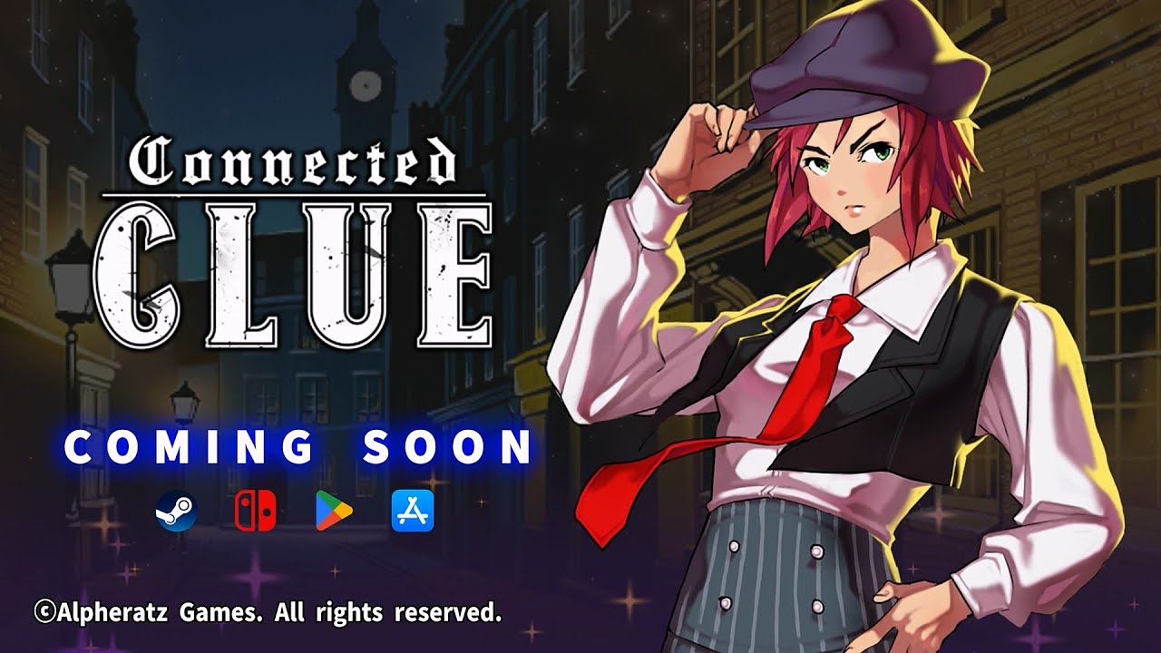 Connected Clue teaser trailer teaser