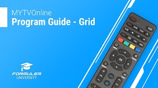MYTVOnline Program Guide - Grid
