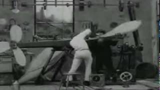 preview picture of video 'The Airship Destroyer de Walter Booth - 1909.avi'