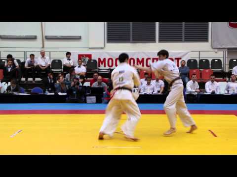 Омаров Шамиль ЧР бой за выход в полуфинал часть 1