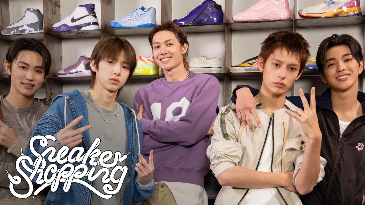 CORTIS Goes Sneaker Shopping With Complex