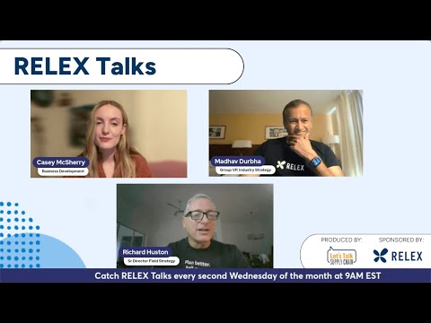 RELEX Talks Dealing with Uncertainty - YouTube