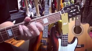 Video thumbnail for CORT CR300 AGED VINTAGE BURST ELECTRIC GUITAR Demo by Jamcrew Music Studio