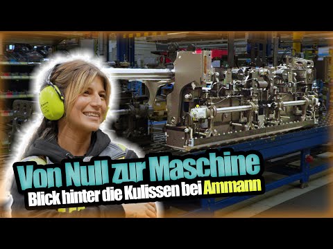 Wie wird ein Straßenfertiger gebaut? Wir schauen bei Ammann hinter die Kulissen! - Part 1