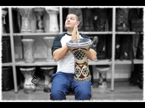 New Generation Doumbek - Buy the Best Mother of Pearl Darbuka