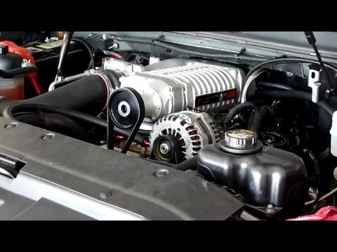 2009 Chevrolet Tahoe 5.3L with Whipple Supercharger