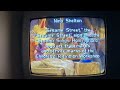 Closing To Sing Hoot Howl With The Sesame Street Animals 1991 VHS